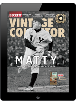 Beckett Vintage Collector December 25 / January 26 Digital